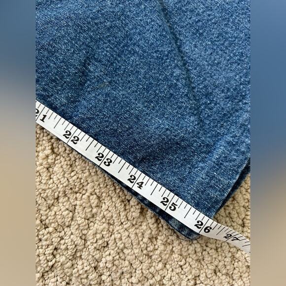 Pendleton straight leg cropped jeans high rise stretchy comfortable size 8 fall - Picture 8 of 11